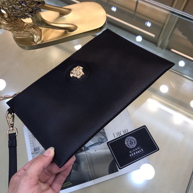 Mens Versace Clutch Bags